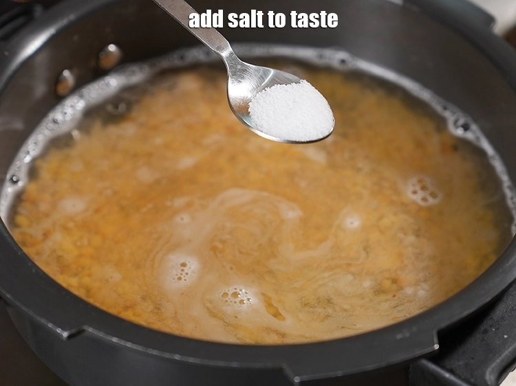 Step 14 – <p>સ્વાદ પ્રમાણે <a href="https://www.tarladalal.com/glossary-salt-namak-table-salt-gujarati-418i"><u>મીઠું (salt)</u></a> ઉમેરો.</p>