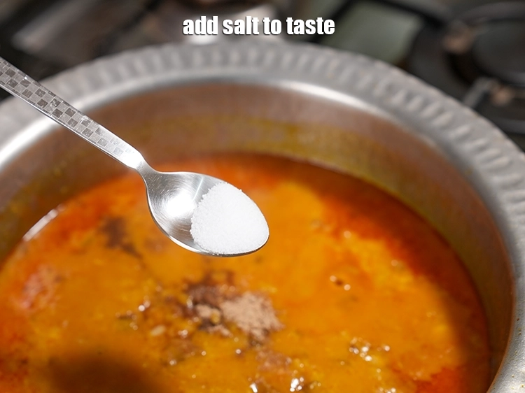 Step 31 – <p>થોડું મીઠું ઉમેરો.</p>