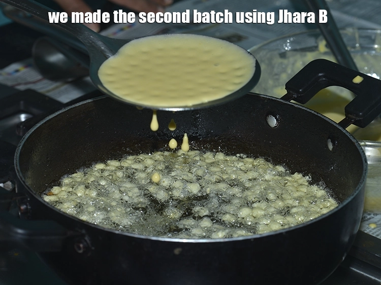 Step 16 – <p style="margin-left:0px;">અમે <strong>ઝારા Bનો</strong> ઉપયોગ કરીને બીજો બેચ બનાવ્યો.</p>