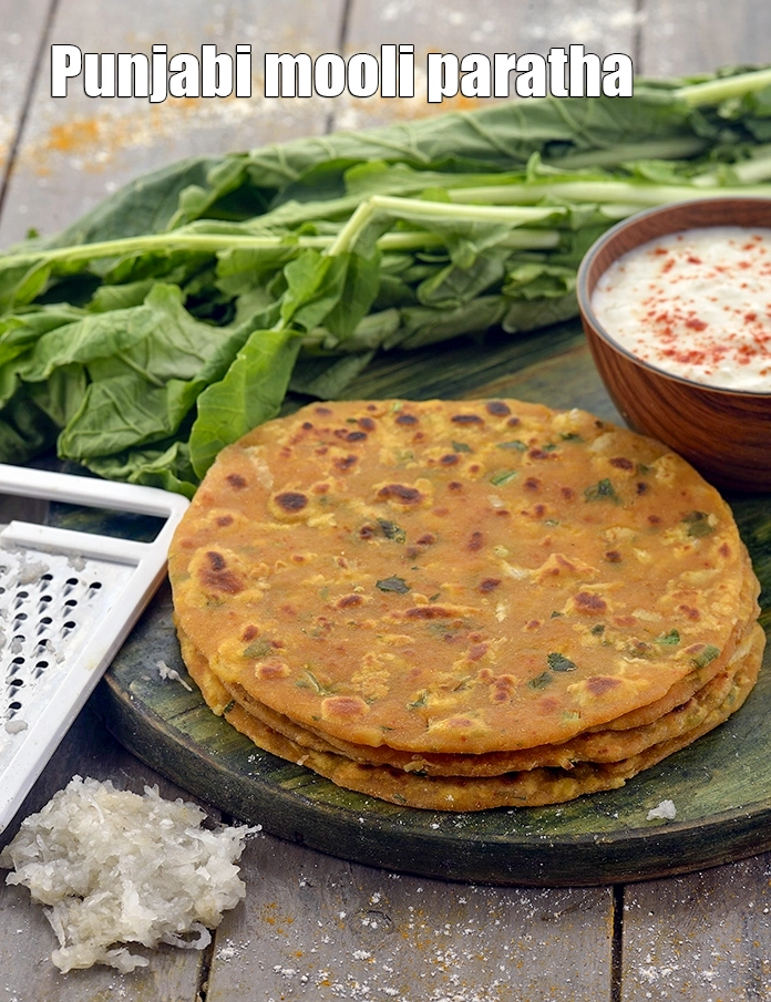 Step 23 – <p><strong>મૂળી પરાઠા | પંજાબી મૂળી પરાઠા | પરંપરાગત મૂળી કા પરાઠા | મૂળી પરાઠા | …