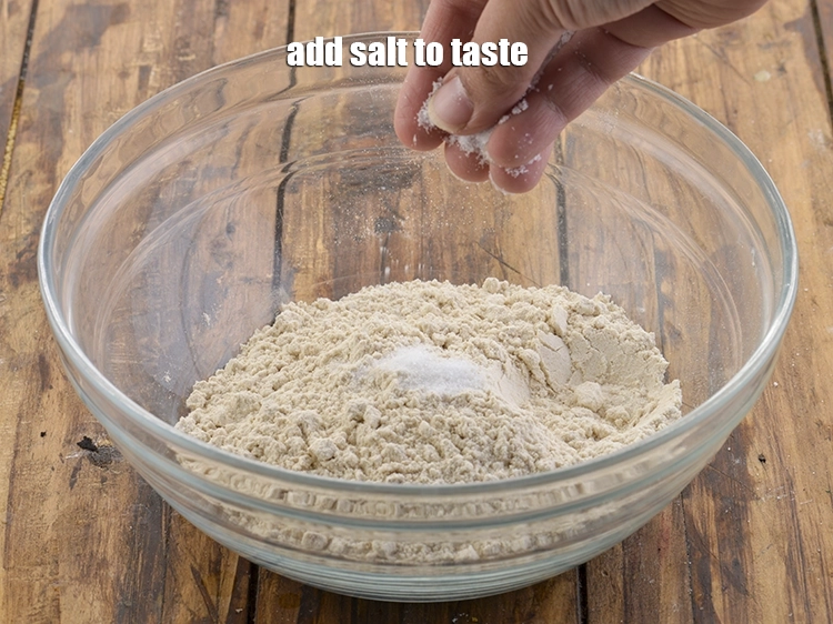 Step 2 – <p>આમાં સ્વાદ પ્રમાણે મીઠું ઉમેરો.</p>