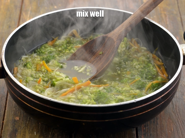 Step 15 – <p>બરાબર મિક્સ કરો.</p>