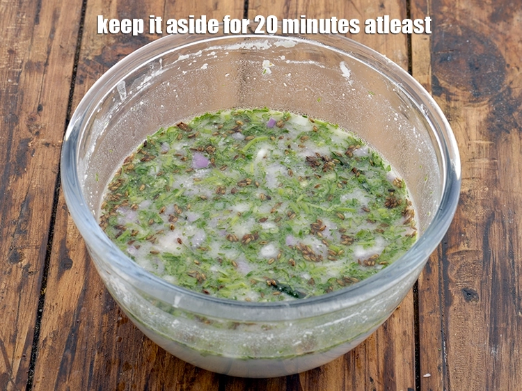 Step 27 – <p>અને ઓછામાં ઓછા 20 મિનિટ માટે બાજુ પર રાખો.</p>