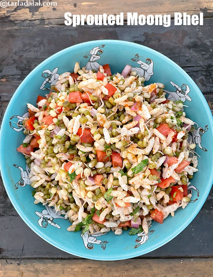 Step 21 – <p><strong>મગ ભેળ | ફણગાવેલા મૂંગ ભેળ | સ્વસ્થ મૂંગ ભેળ |</strong> તરત જ પીરસો.</p>