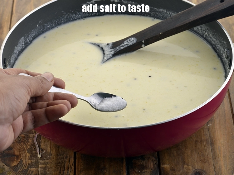 Step 10 – <p><a href="https://www.tarladalal.com/glossary-salt-namak-table-salt-gujarati-418i"><u>મીઠું (salt) </u></a><span style="background-color:rgb(255,255,255);color:rgb(0,0,0);">સ્વાદ માટે</span> ઉમેરો.</p>