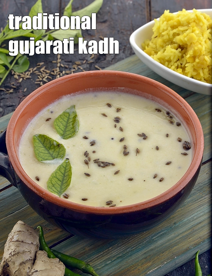 Step 13 – <p><strong>ગુજરાતી કઢી | પરંપરાગત ગુજરાતી કઢી | ગુજરાતી કઢી બનાવવાની રીત |&nbsp;</strong> <a href="https://www.tarladalal.com/rotlis--gujarat-recipe-gujarati-626r"><strong>રોટલી</strong></a>, <a …