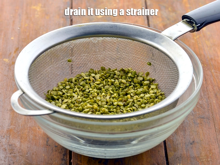 Step 8 – <p>તેને ગાળીને ગાળી લો. બાજુ પર રાખો.</p>