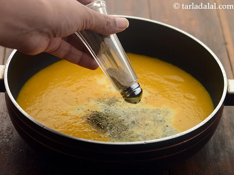 Step 22 – <p>જો તમને ગમે તો મરી પાવડર ઉમેરો.</p>