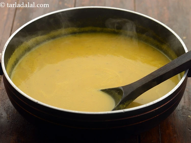 Step 24 – <p><strong>ગાજર ડુંગળીનો સૂપ | સ્વસ્થ ભારતીય ગાજર ડુંગળીનો સૂપ | ગાજર કાંદાનો સૂપ |</strong> મધ્યમ …