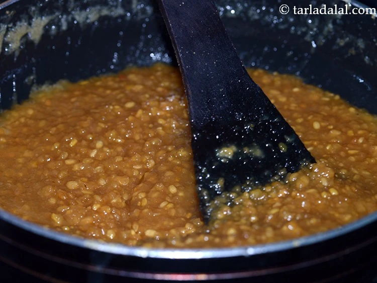 Step 17 – <p>સારી રીતે મિક્સ કરો અને મધ્યમ આંચ પર ૫-૭ મિનિટ સુધી સતત હલાવતા રહો અથવા …