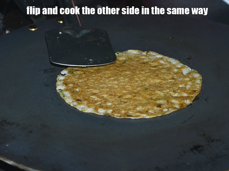 Step 16 – <p>બીજી બાજુ પણ એ જ રીતે પલટાવીને રાંધો.</p>