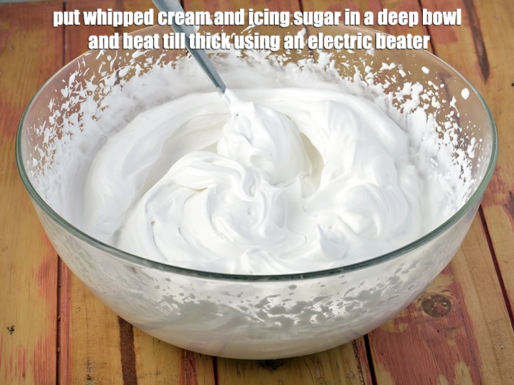 Step 1 – <p><span style="background-color:rgb(255,255,255);color:rgb(0,0,0);"><strong>મેંગો સોફલ, એગલેસ મેંગો સોફલ બનાવવા માટે, </strong>એક ઊંડા બાઉલમાં 1 કપ </span><a href="https://www.tarladalal.com/glossary-unbeaten-whipped-cream-whip-cream-gujarati-973i"><u>ફીણીયા …