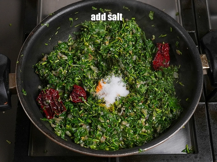 Step 14 – <p>સ્વાદ પ્રમાણે મીઠું ઉમેરો.</p>