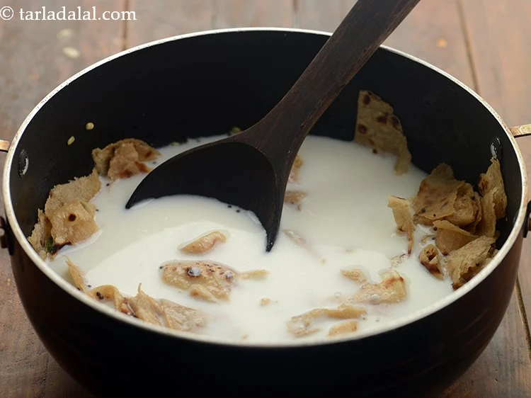 Step 6 – <p>છાશ ઉમેરો. ખાતરી કરો કે તમે છાશ બનાવવા માટે જે દહીંનો ઉપયોગ કર્યો છે તે …