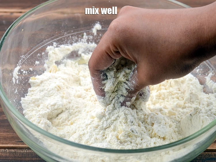 Step 3 – <p>બરાબર મિક્સ કરો.</p>