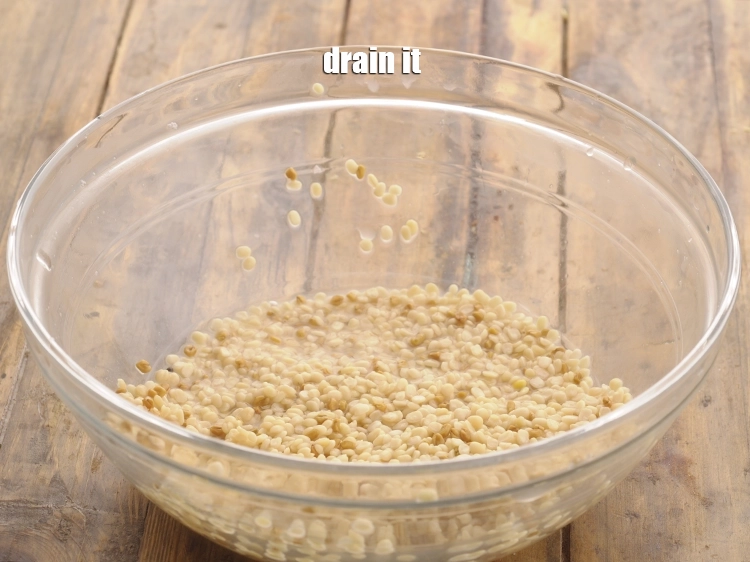 Step 6 – <p>તેને ડ્રેઇન કરો.</p>