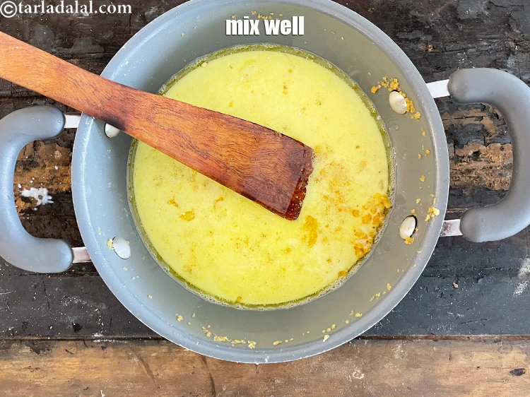 Step 20 – <p>સારી રીતે મિક્સ કરો.</p>