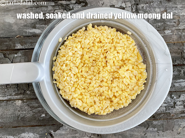 Step 6 – <p>પાણી કાઢી નાખો.</p>