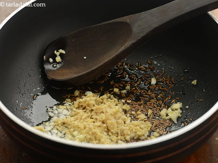 Step 19 – <p>આદુ ઉમેરો.</p>