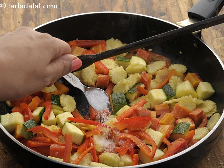 Step 16 – <p>મરી ઉમેરો.</p>