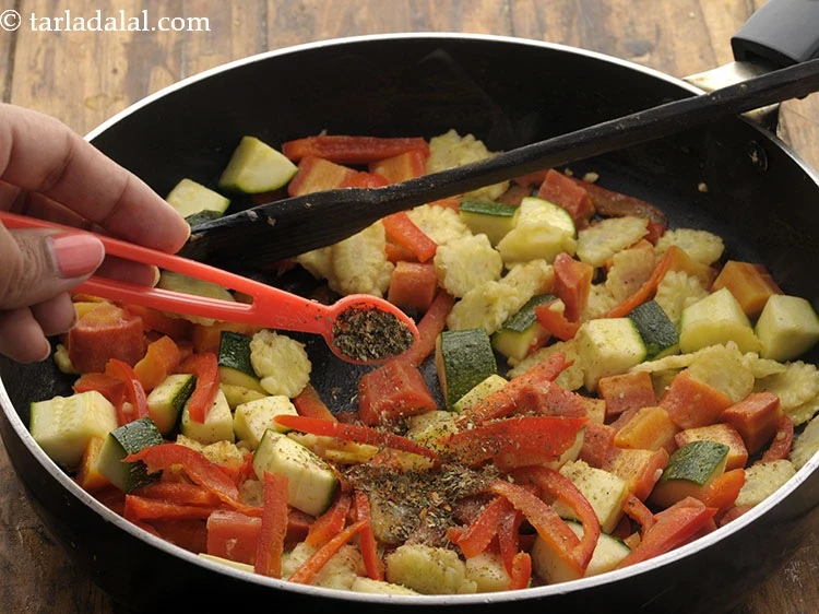 Step 18 – <p>સારી રીતે મિક્સ કરો.</p>