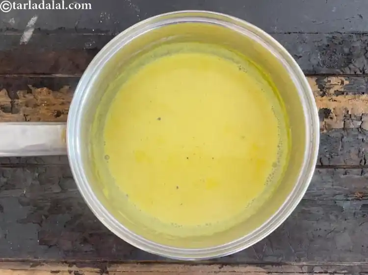 Step 7 – <p>સારી રીતે મિક્સ કરો. તેને થોડું ઠંડુ થવા દો.</p>