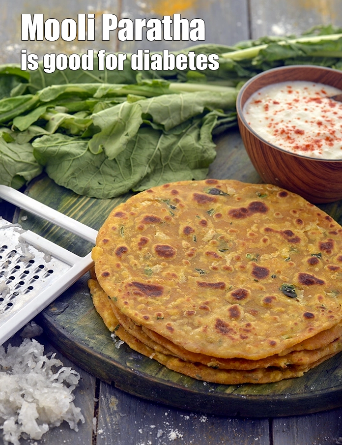 મૂળી પરાઠા ડાયાબિટીસ માટે ફાયદાકારક છે