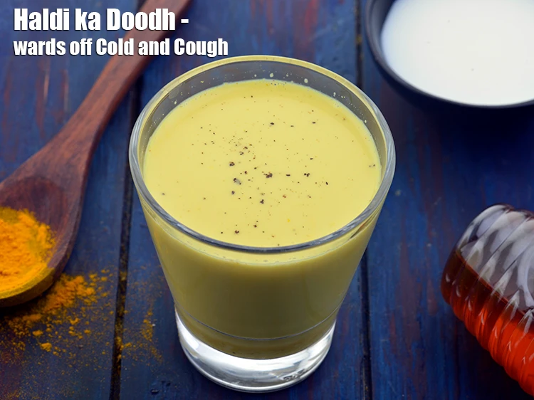 હળદરવાળું દૂધ શરદી, ખાંસી માટે કેમ સારું છે?