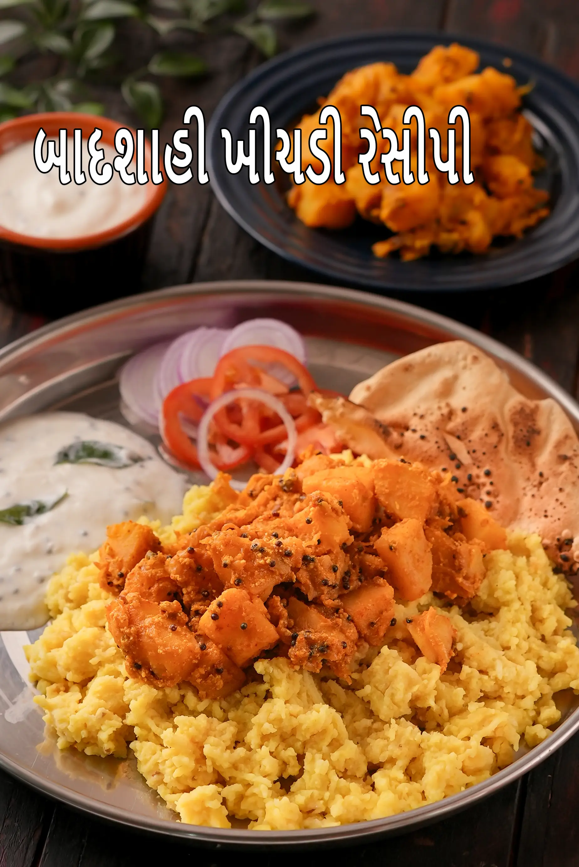 બાદશાહી ખીચડી રેસીપી