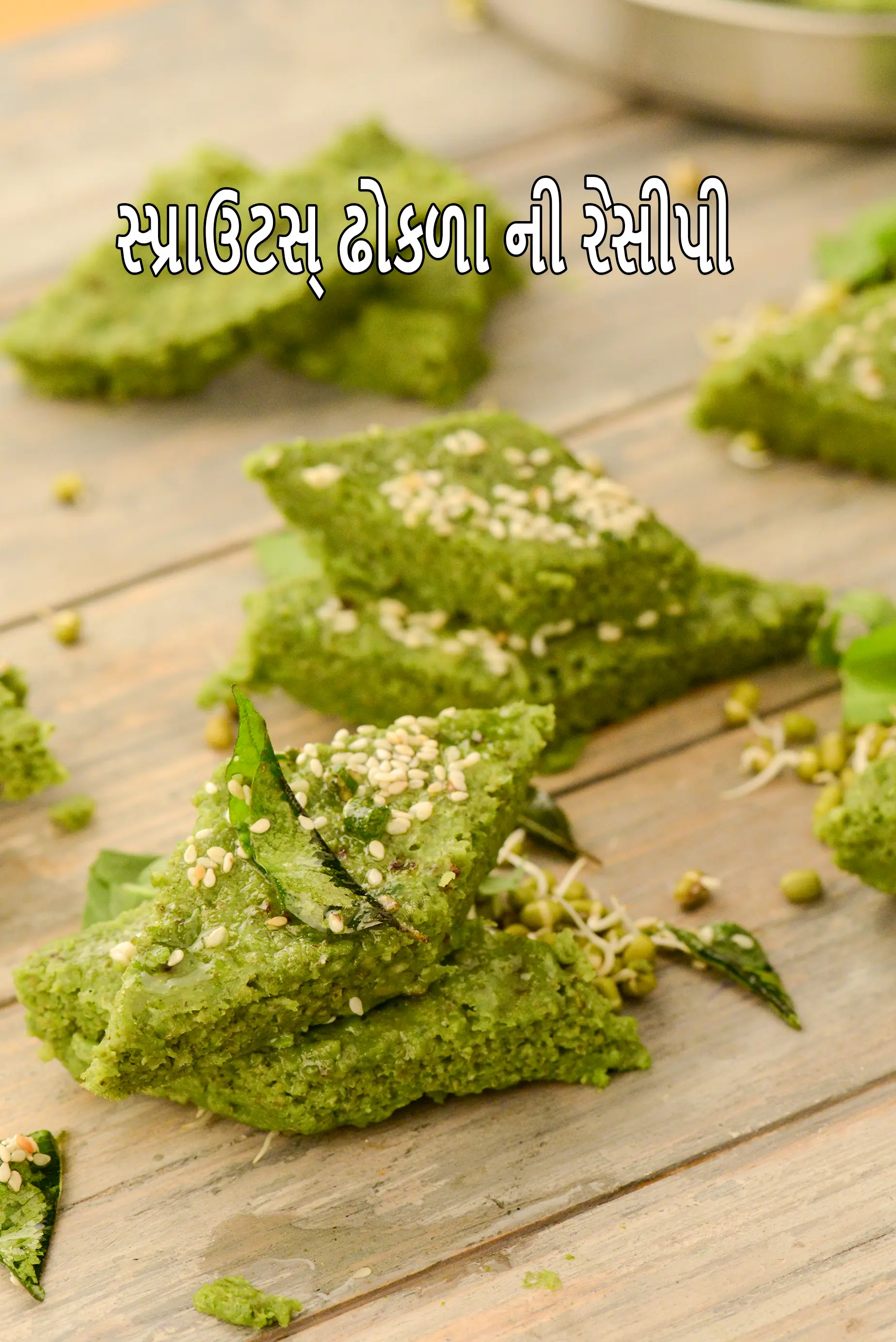 સ્પ્રાઉટસ્ ઢોકળા ની રેસીપી