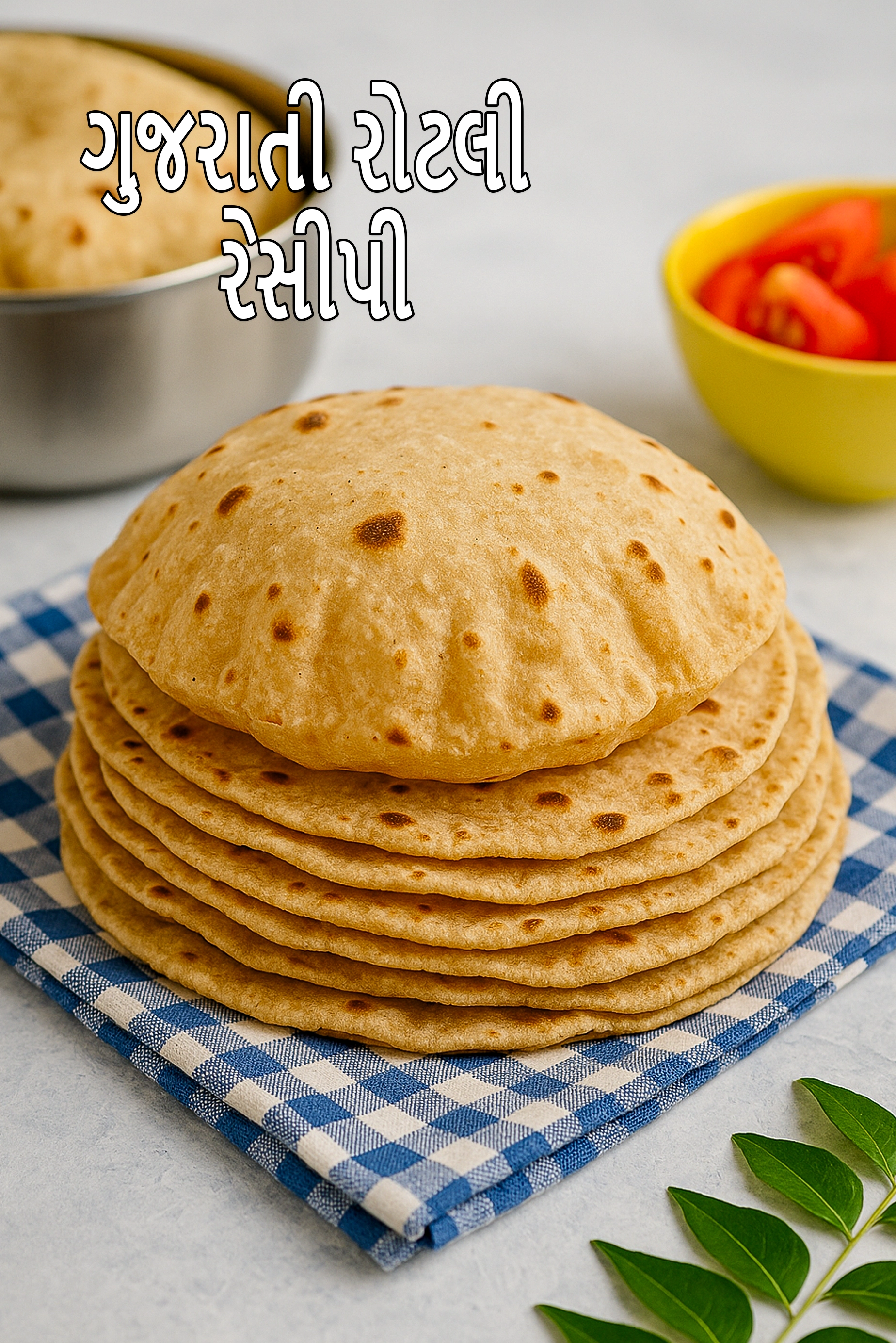 ગુજરાતી રોટલી રેસીપી | ગુજરાતી રોટલી કેવી રીતે બનાવવી | ગુજરાતી ફ્લેટબ્રેડ | નવા નિશાળીયા માટે સ્વસ્થ ગુજરાતી ફુલકા |