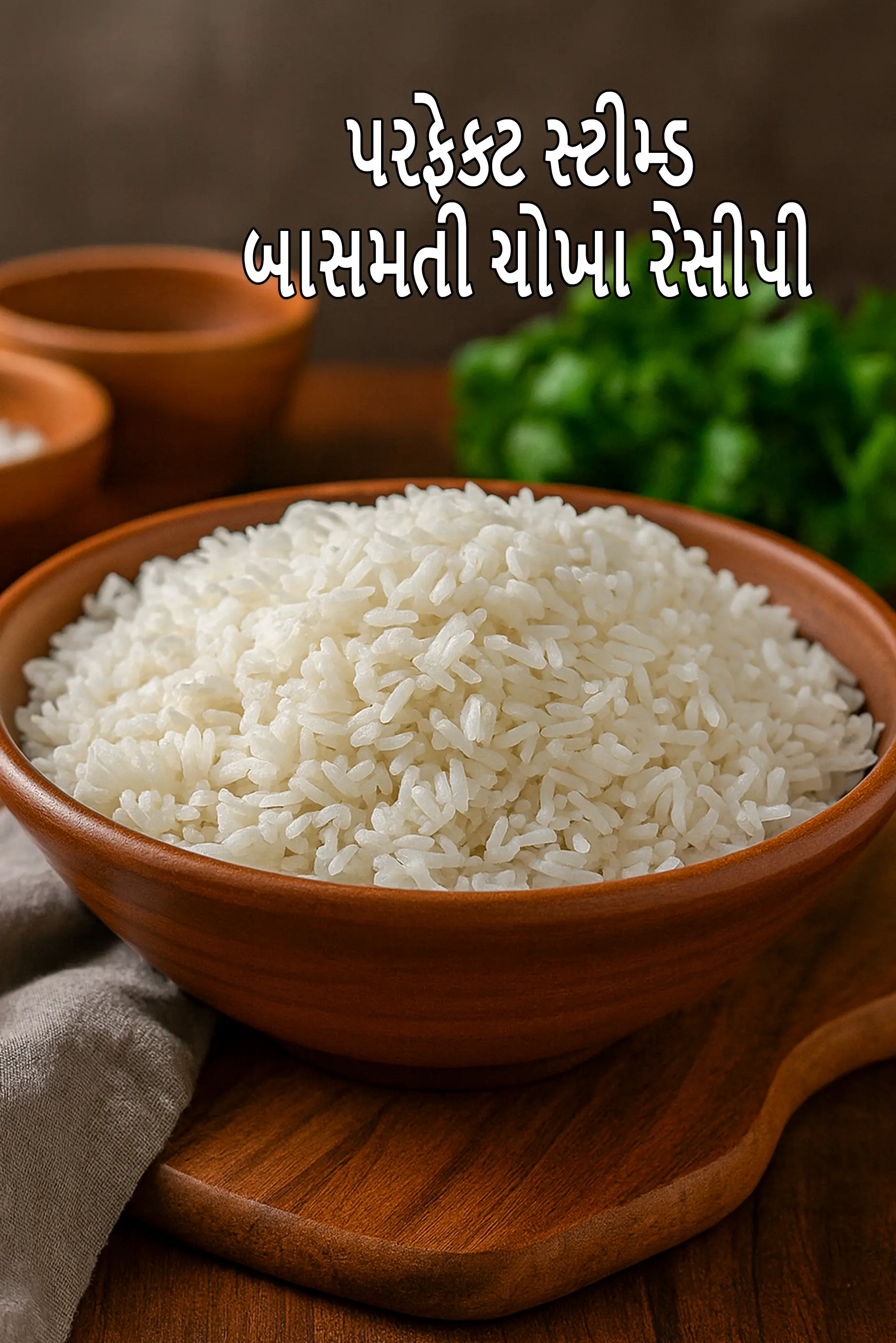 પરફેક્ટ સ્ટીમ્ડ બાસમતી ચોખા રેસીપી | પ્રેશર કુકર વગર બાસમતી ચોખા | ઇન્સ્ટન્ટ બાસમતી ચોખા | સ્ટોવટોપ પર બાસમતી ચોખા |