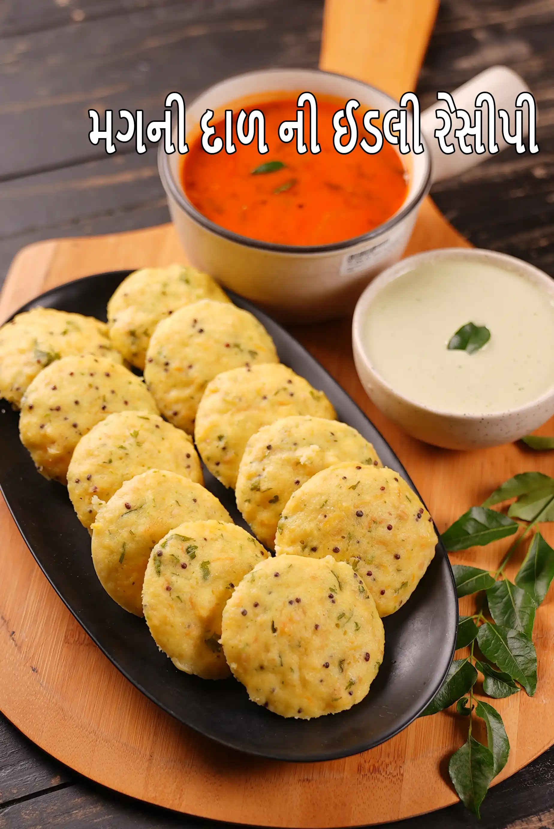 મગની દાળ ની ઈડલી રેસીપી | વેજીટેબલ મૂંગ દાળ ઈડલી | પ્રોટીનથી ભરપૂર ઈડલી રેસીપી |