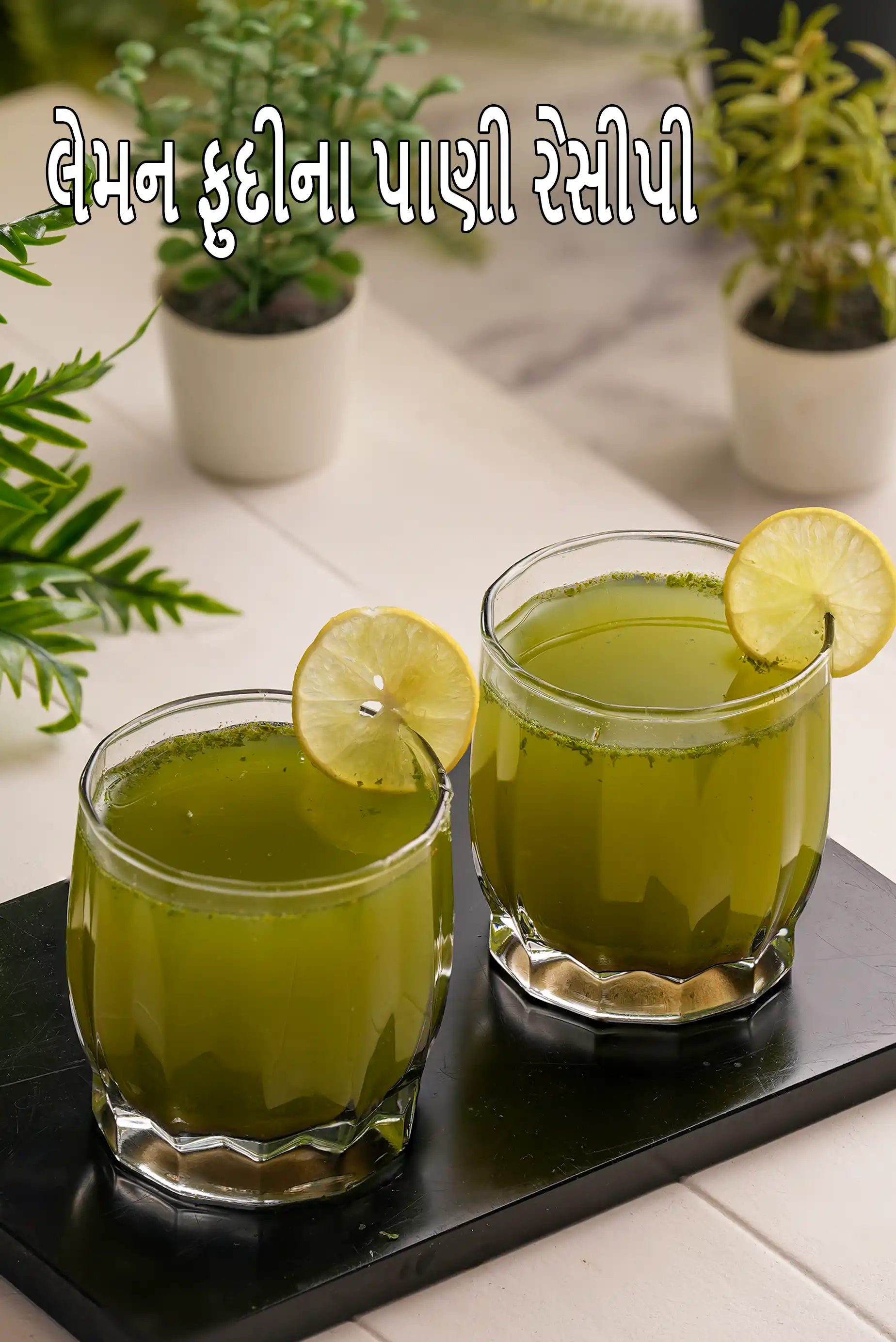 લેમન ફુદીના પાણી રેસીપી | ઝાડા માટેનો ભારતીય ઘરેલુ ઉપચાર | પેટ ખરાબ હોય ત્યારે લીંબુ ફુદીનાનું પાણી |
