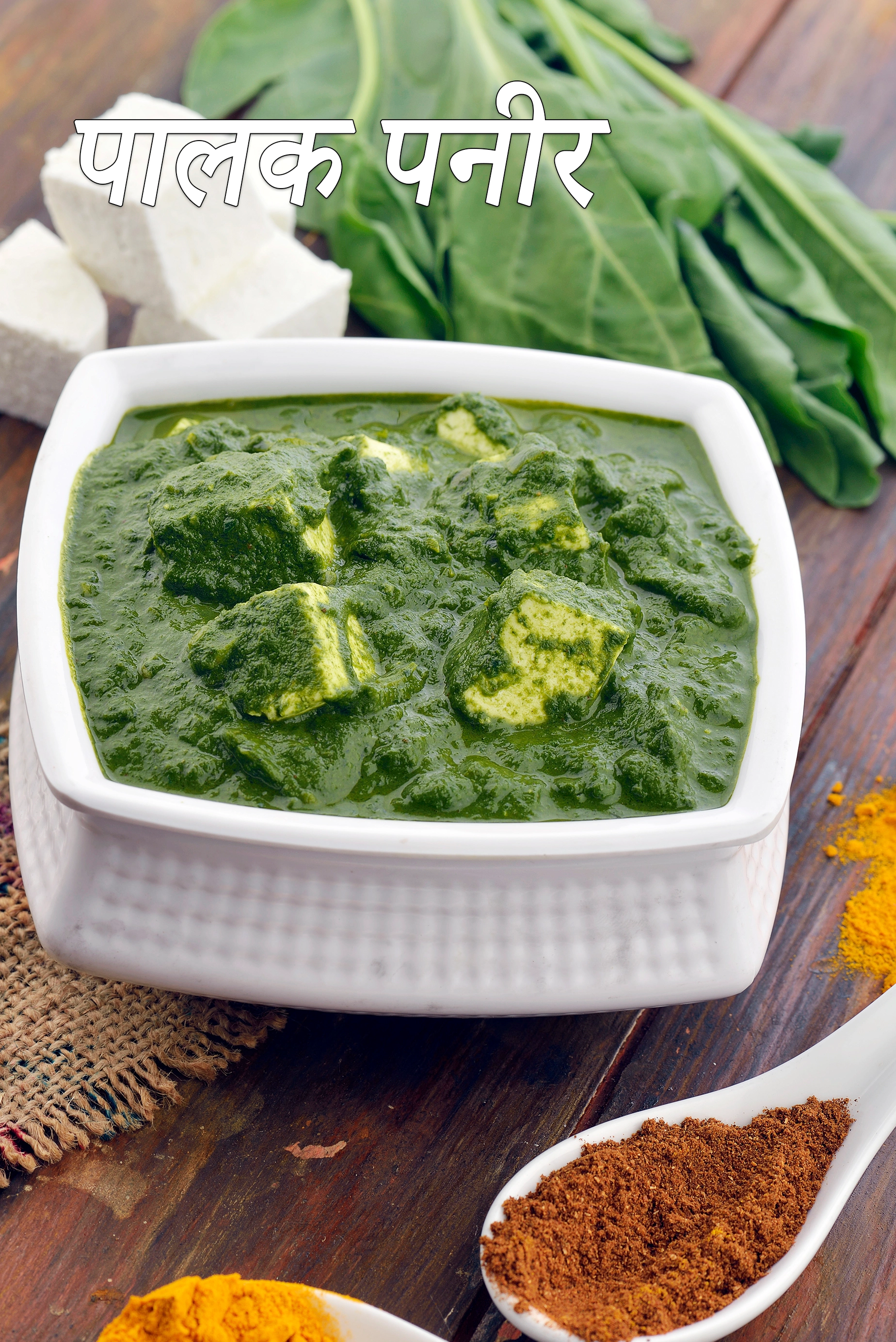 पालक पनीर रेसिपी | पंजाबी पालक पनीर | कैसे बनाएं पालक पनीर की सब्जी |