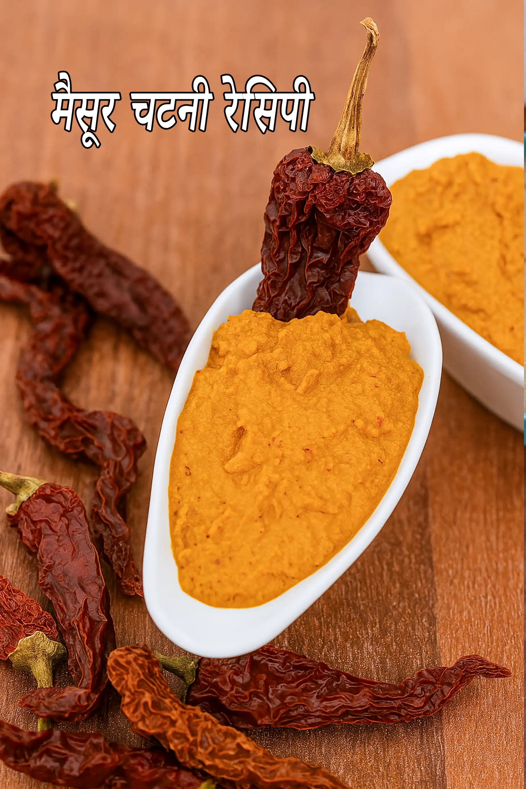 मैसूर चटनी रेसिपी | मैसूर मसाला चटनी | मैसूर मसाला डोसा की चटनी | दक्षिण भारतीय मैसूर चटनी |