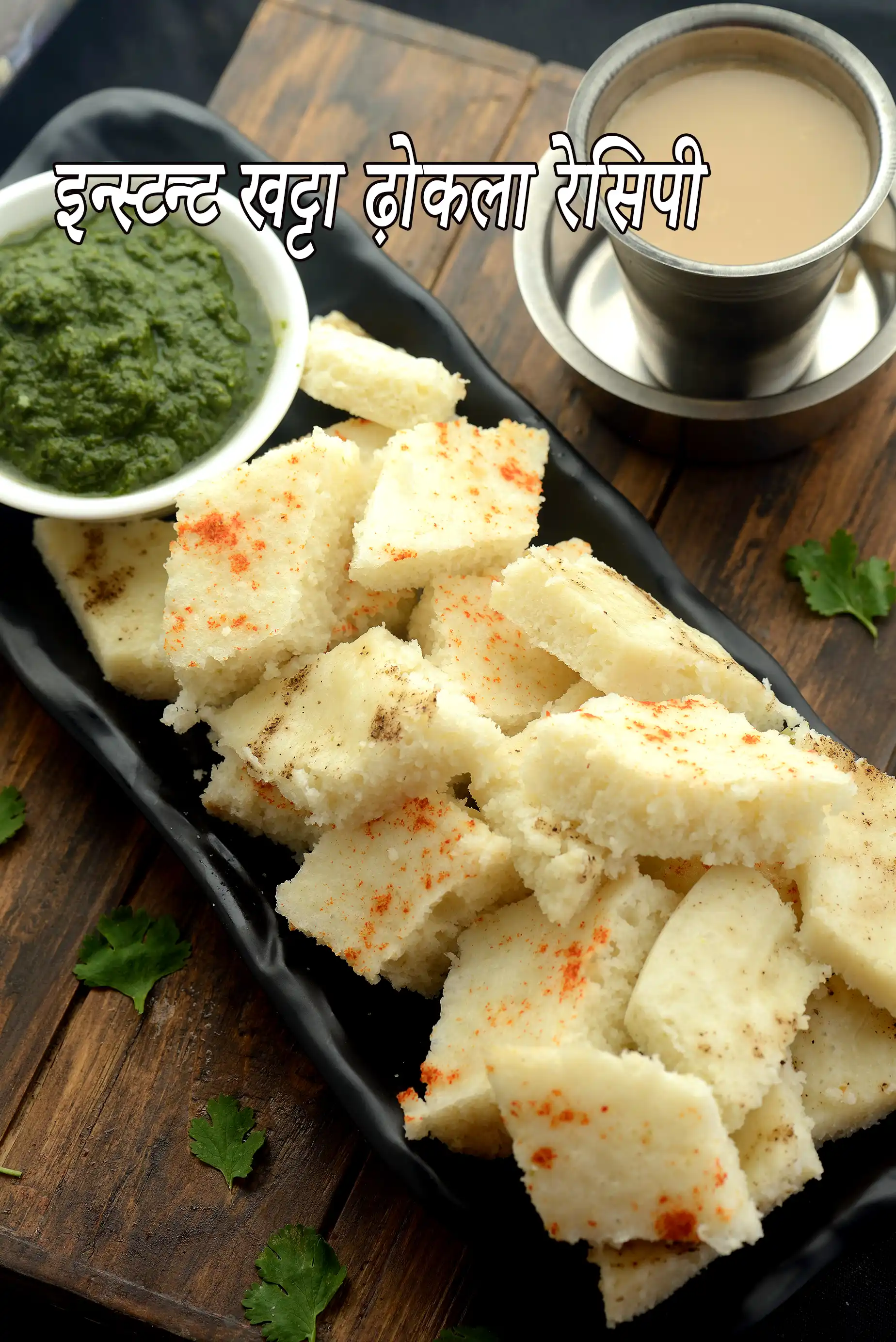 इन्स्टन्ट खट्टा ढ़ोकला रेसिपी | झटपट खट्टा ढोकला | इडली बैटर से खट्टा ढोकला | इडली बैटर का उपयोग करक