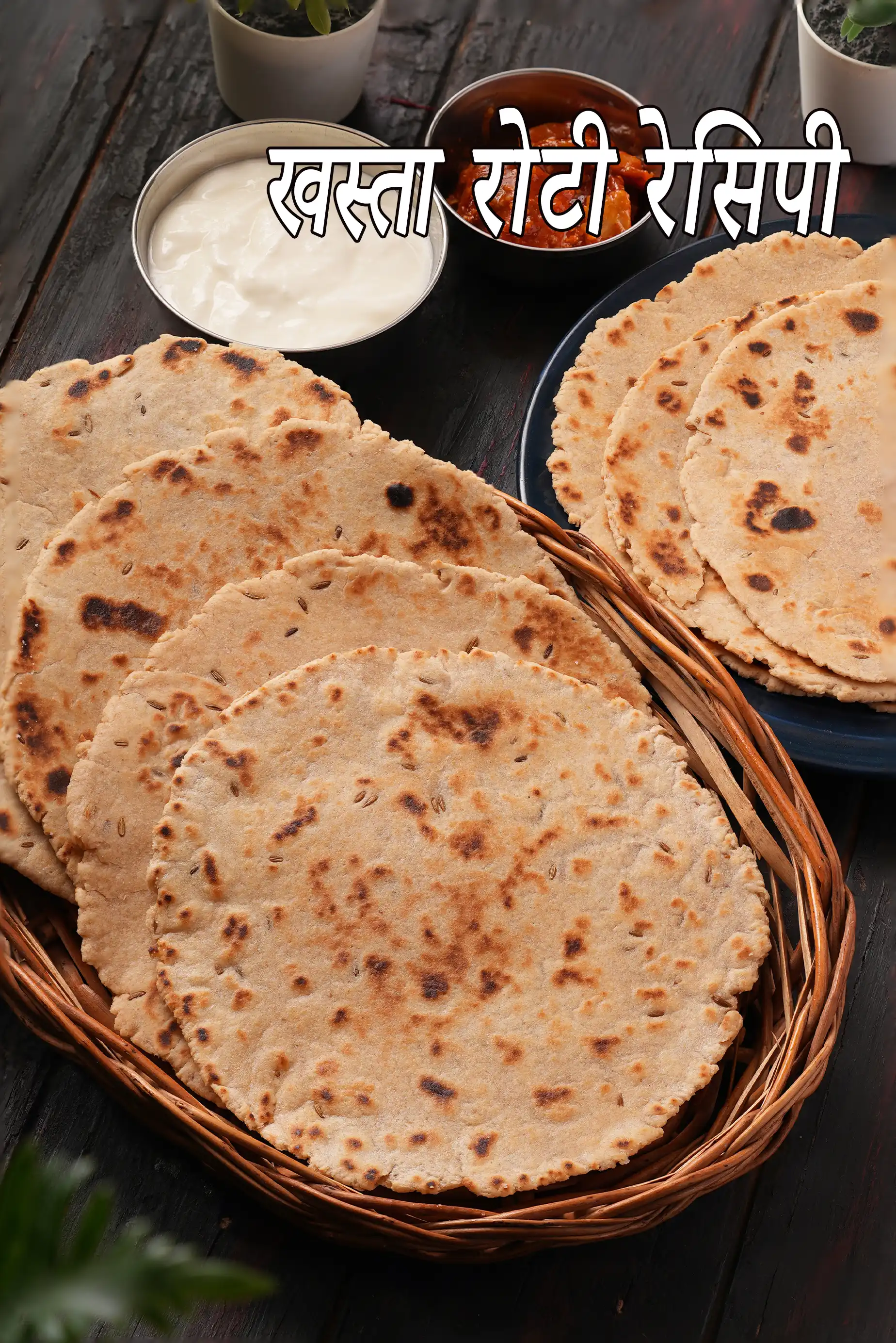 खस्ता रोटी रेसिपी | पंजाबी क्रिस्पी रोटी | राजस्थानी फ्लैटब्रेड |