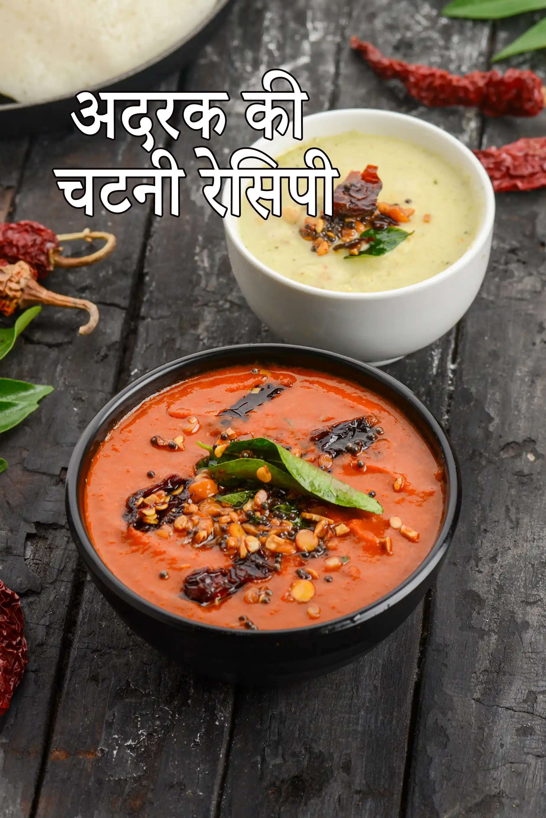 अदरक की चटनी  रेसिपी