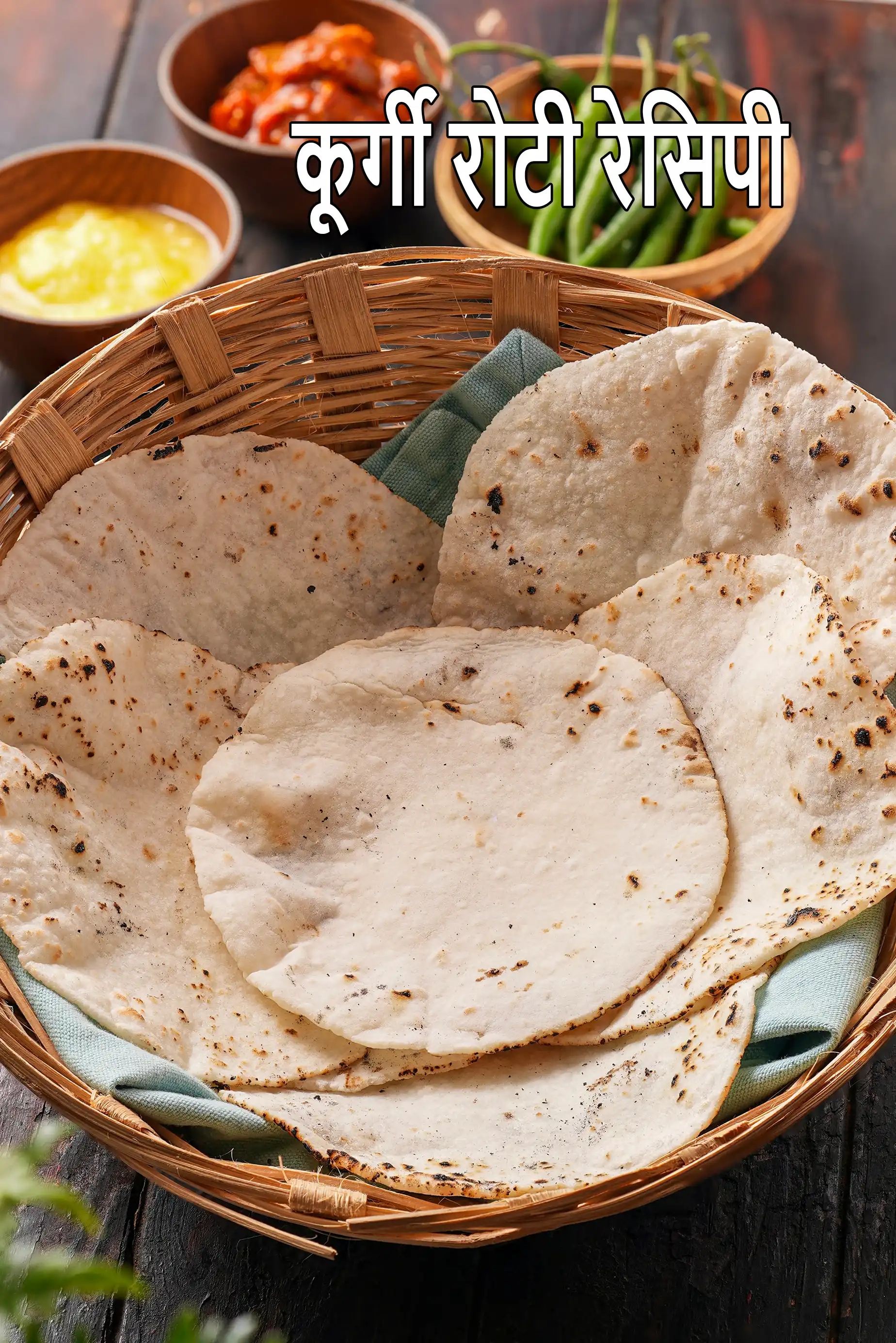 कूर्गी रोटी रेसिपी | अक्की रोटी | चावल की रोटी | बचे हुए चावल के साथ अक्की रोटी |