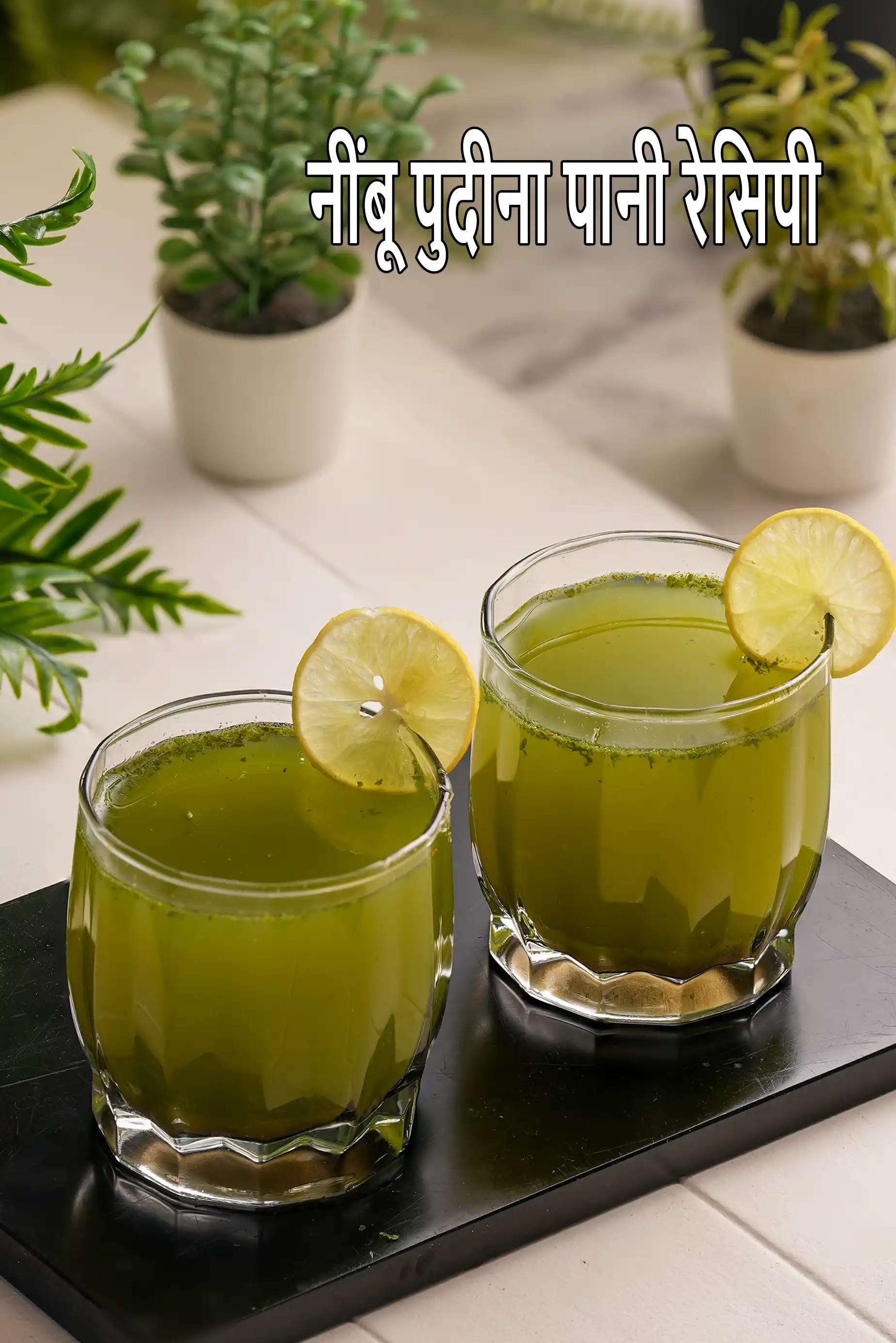 नींबू पुदीना पानी रेसिपी | दस्त के लिए भारतीय घरेलू उपाय | पेट खराब होने पर नींबू पुदीना पानी |