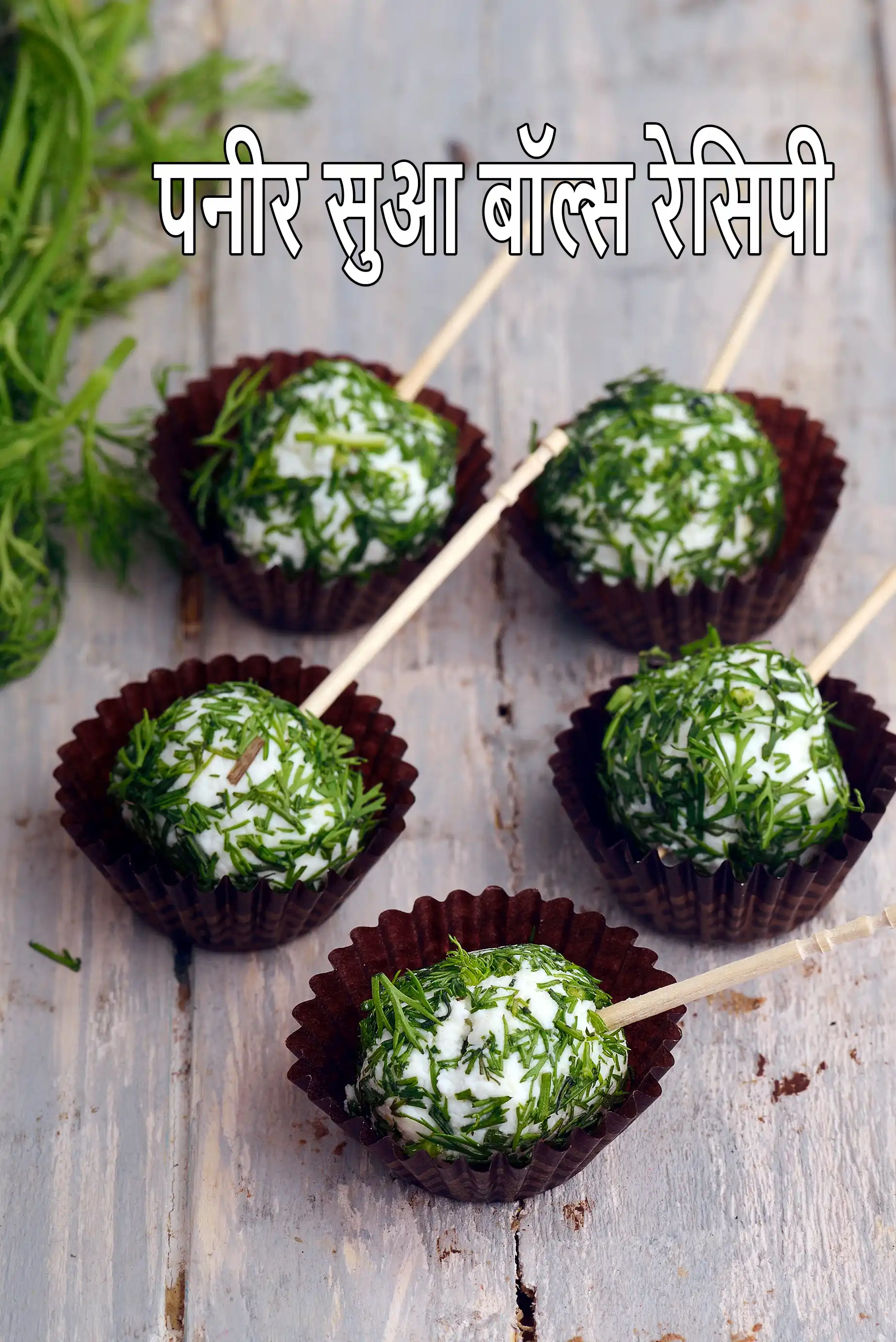 पनीर सुआ बॉल्स रेसिपी | कोल्ड स्टार्टर | स्वस्थ पनीर भारतीय स्नैक | ५ मिनट भारतीय पनीर रेसिपी |