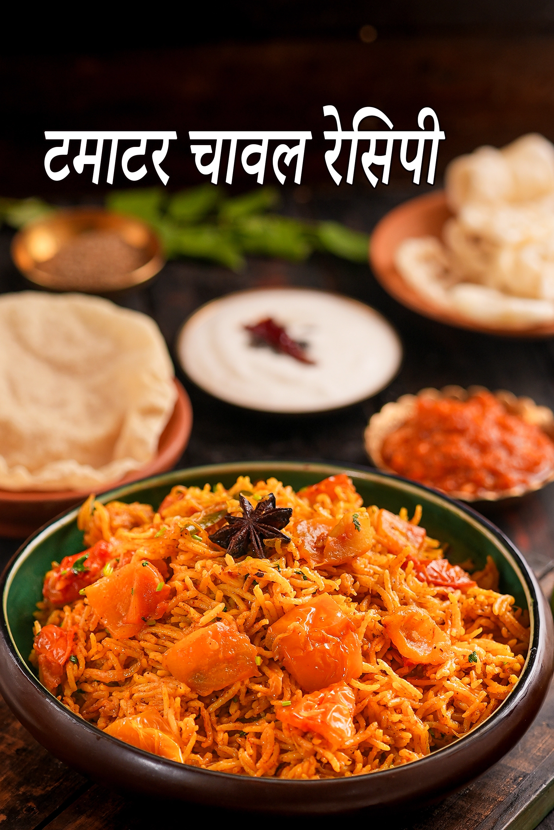 टमाटर चावल रेसिपी