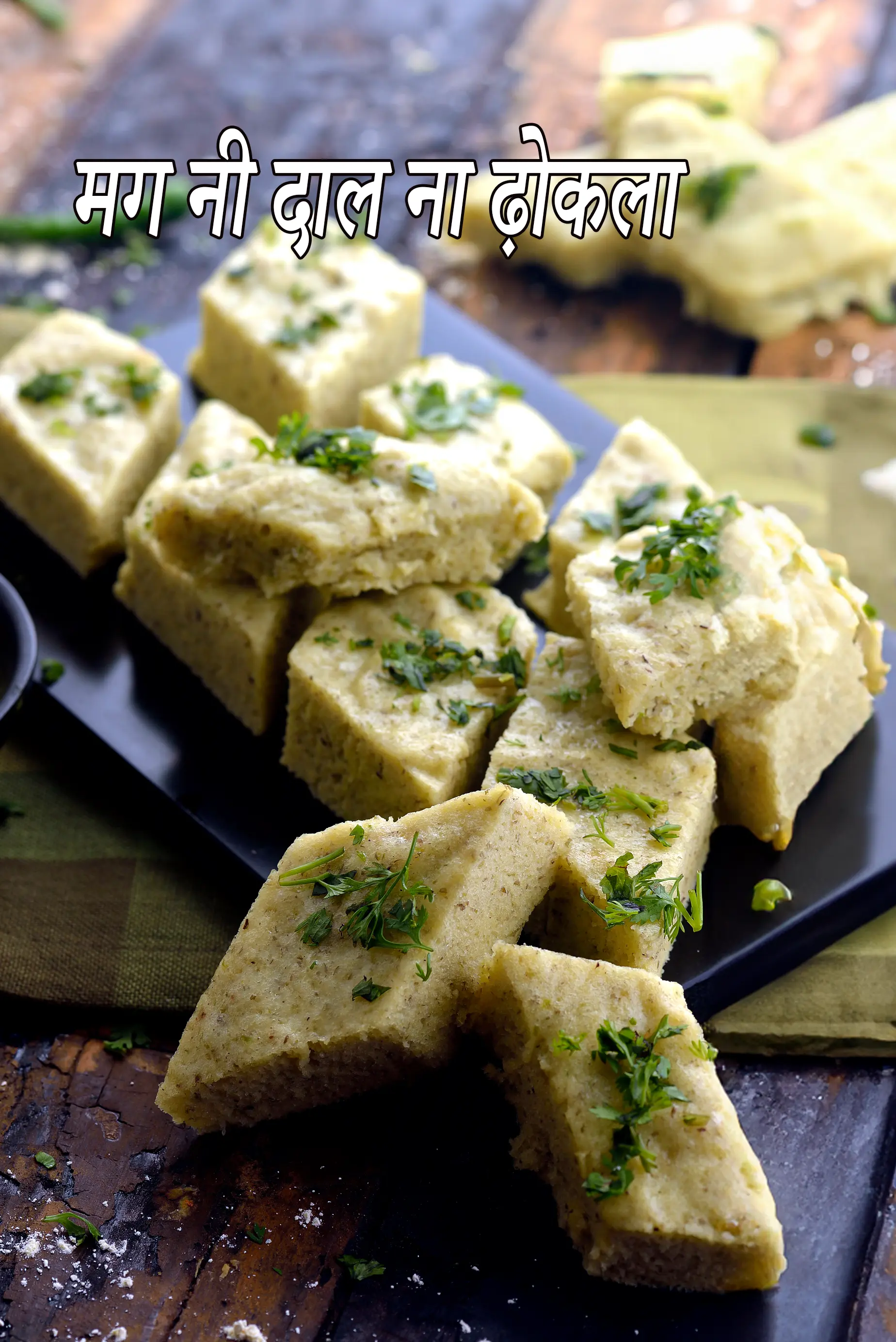 Mag Ni Dal Na Dhokla ( Gujarati Recipe)