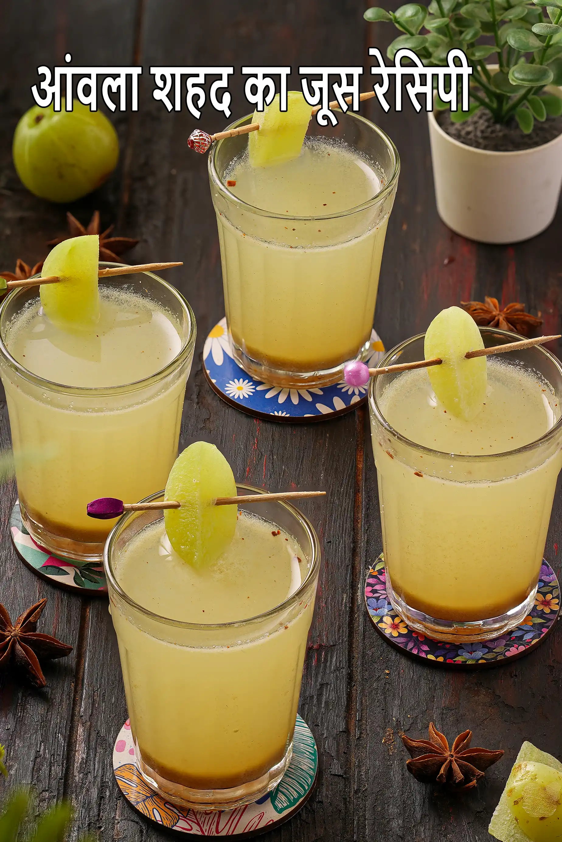 आंवला शहद का जूस रेसिपी | शहद और आंवला का रस | वजन घटाने के लिए आंवला शहद का जूस | आंवला रस और शहद के फायदे |