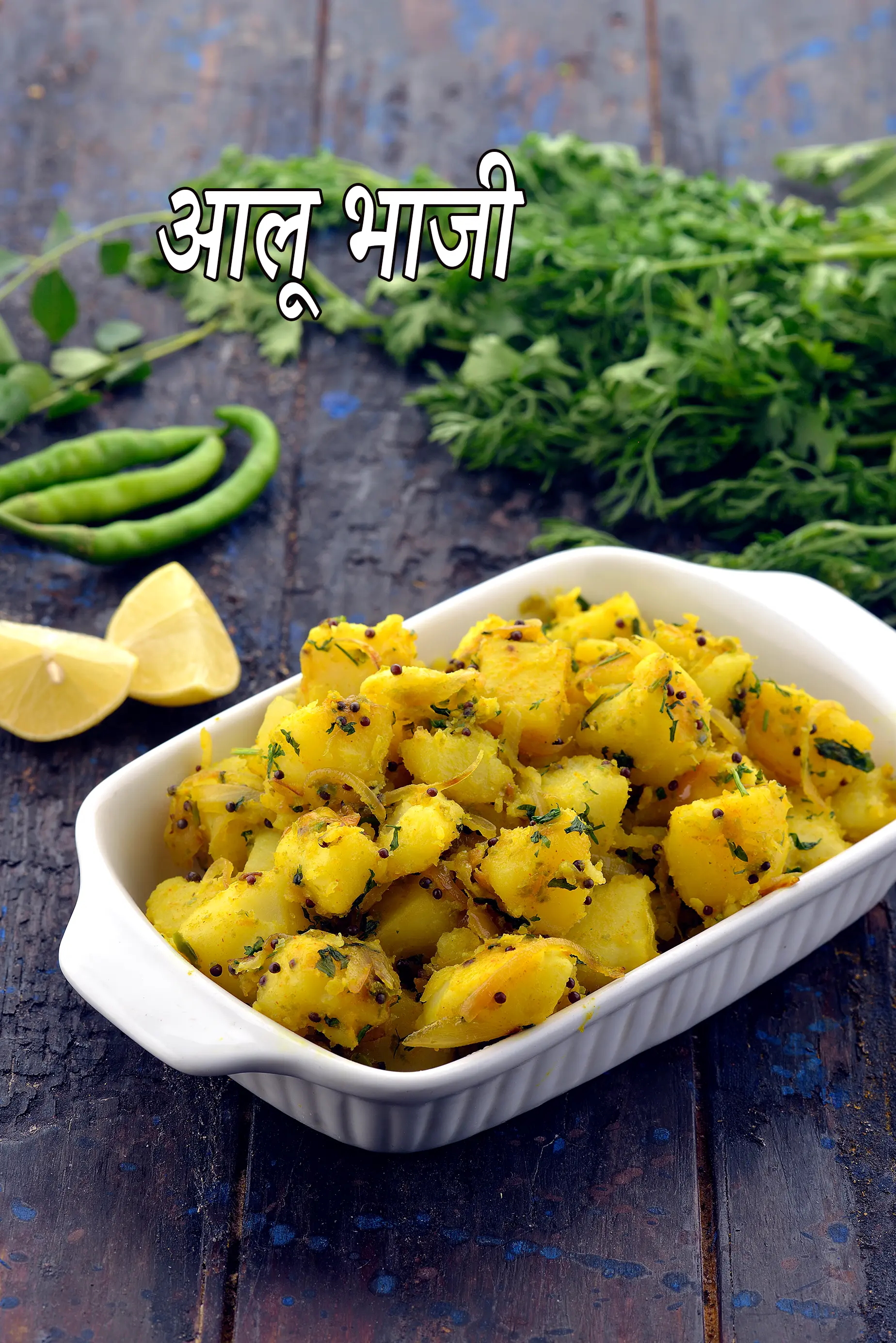 आलू भाजी रेसिपी