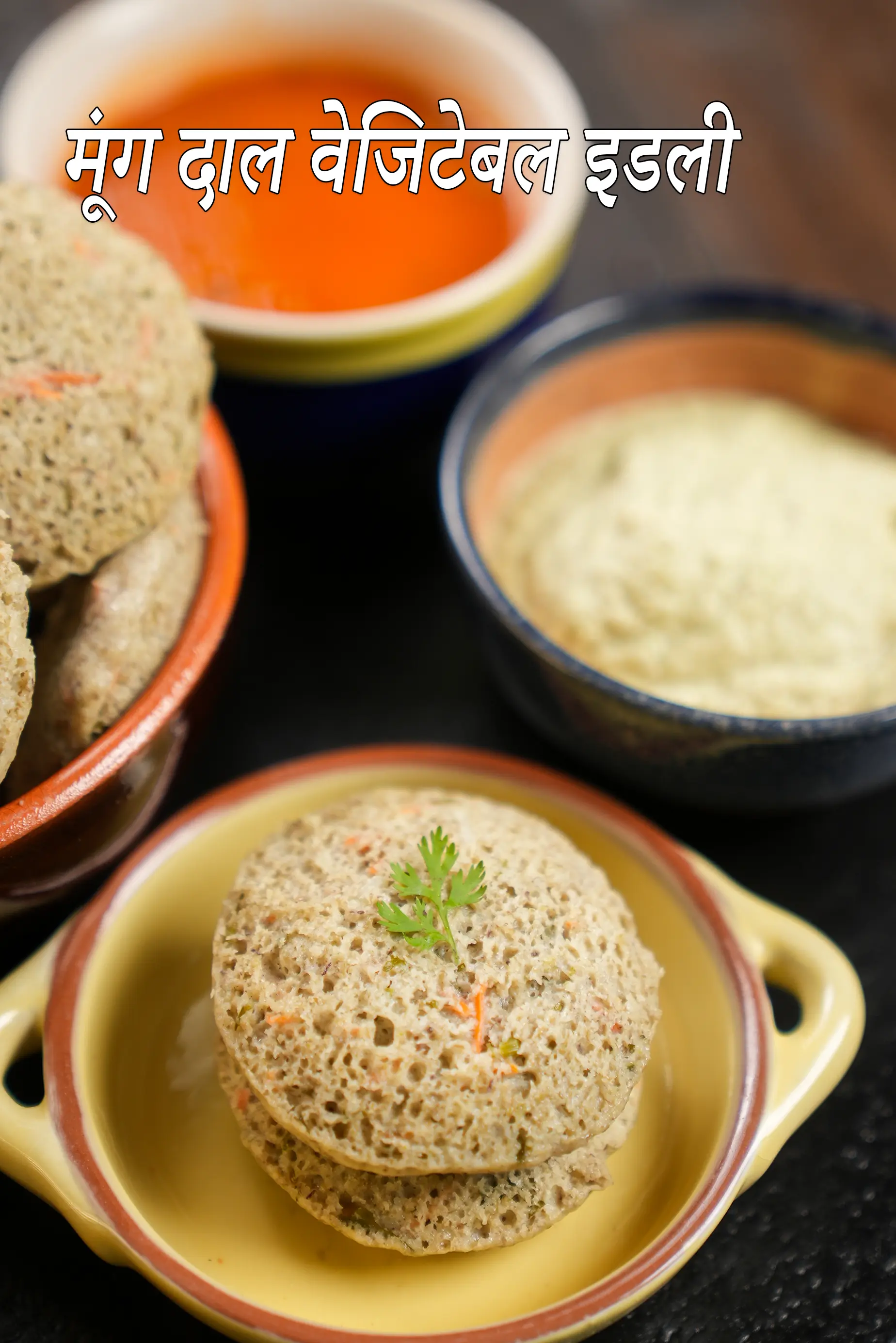 मूंग दाल वेजिटेबल इडली की रेसिपी