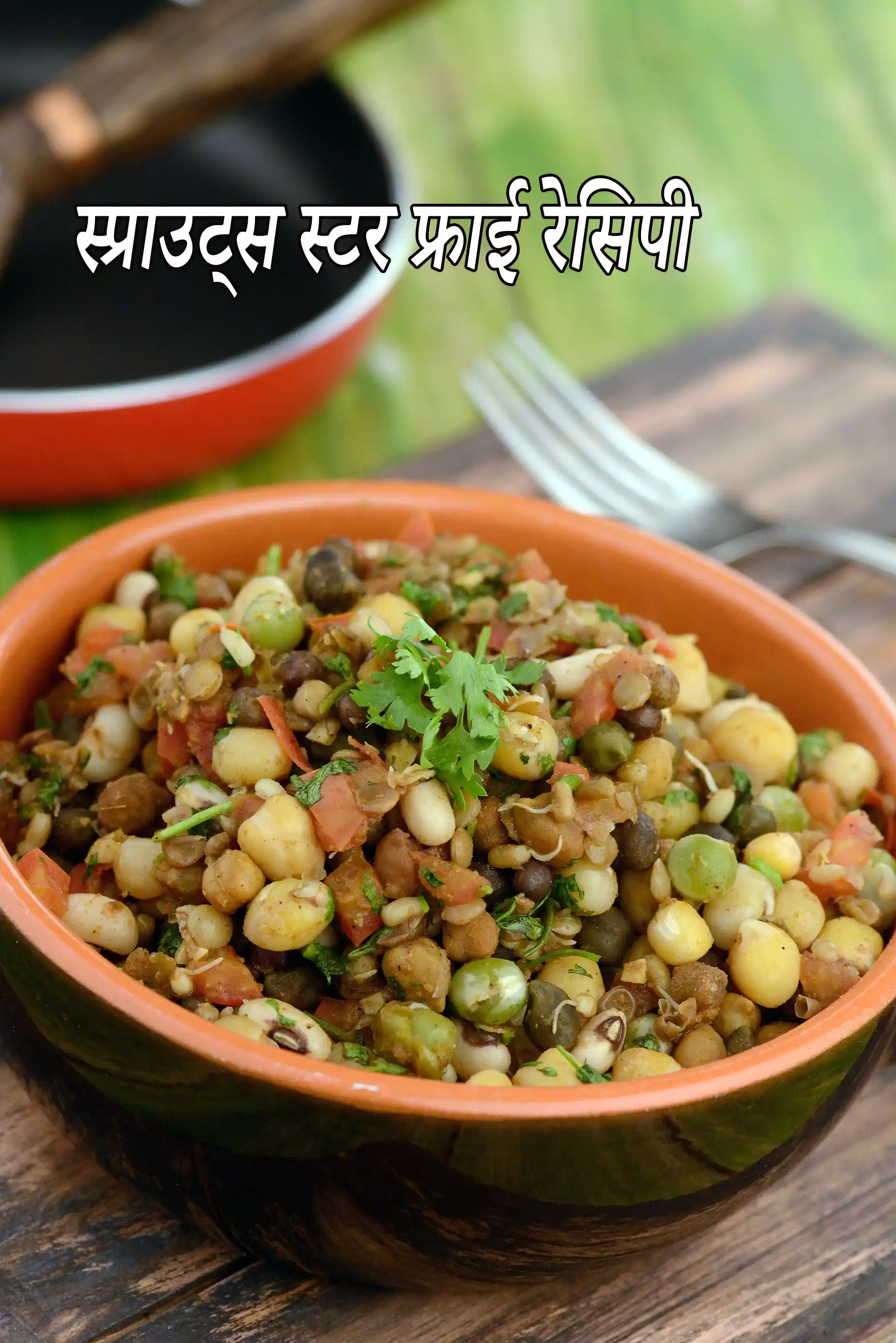 स्प्राउट्स स्टर फ्राई रेसिपी