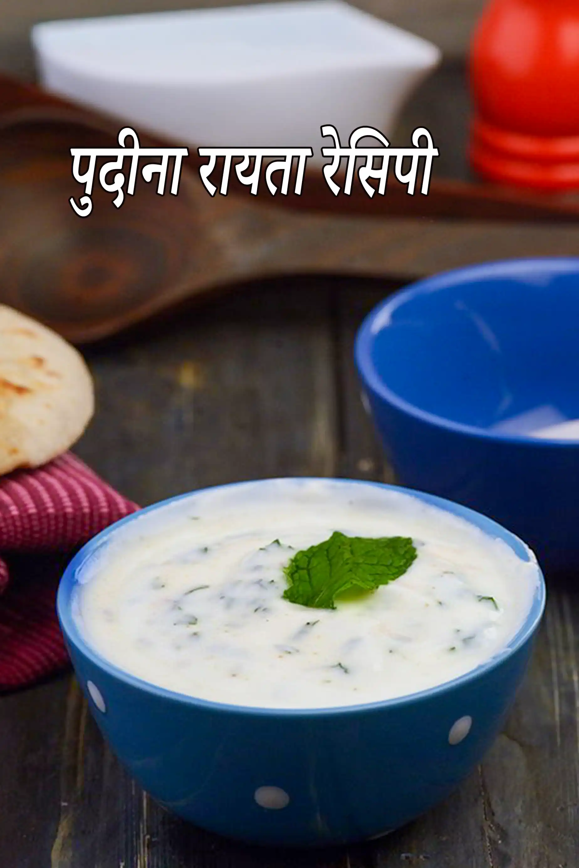 पुदीना रायता रेसिपी | पुदीना का रायता | पंजाबी पुदीना रायता | मिन्ट रायता