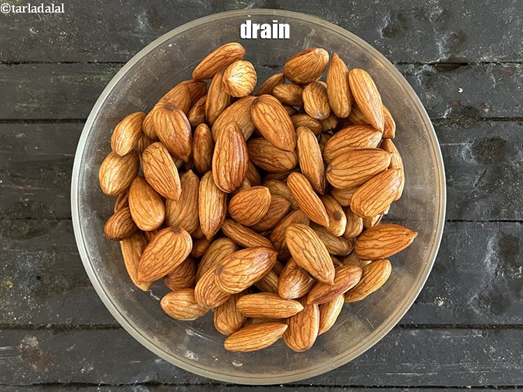 स्टेप 7 – <p>छानना |</p>